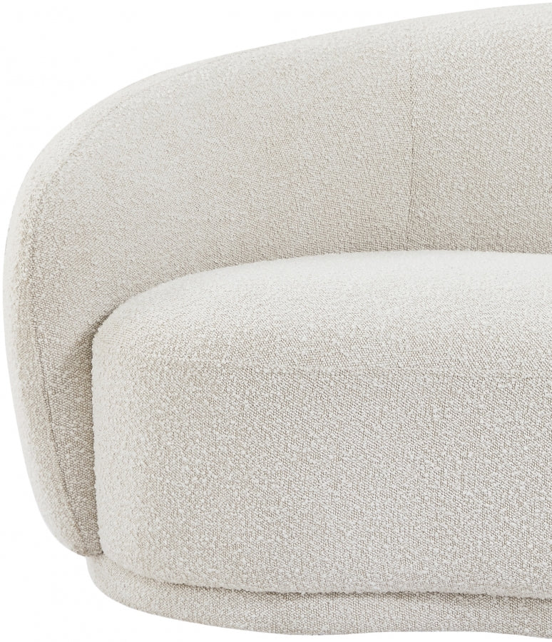 Hyde Boucle Fabric Upholstered Chair