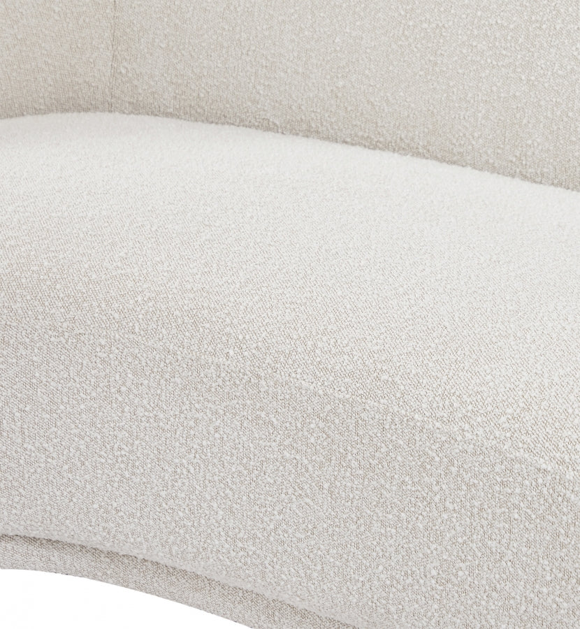 Hyde Boucle Fabric Upholstered Chair