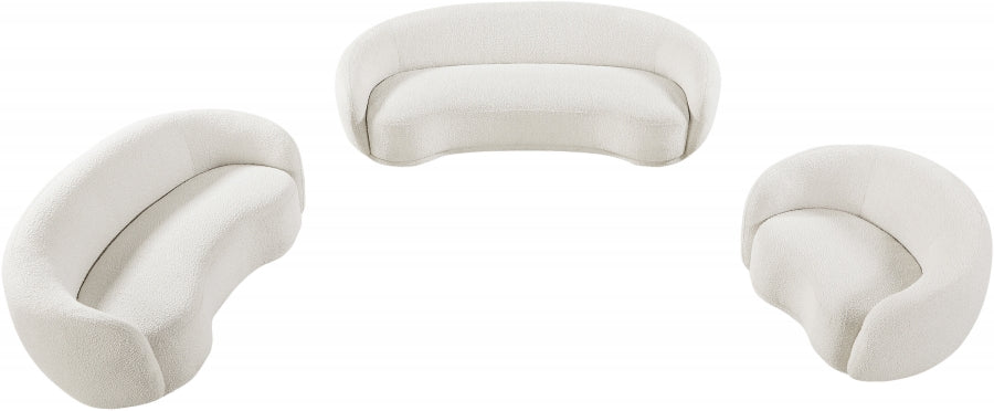 Hyde Boucle Fabric Upholstered Chair