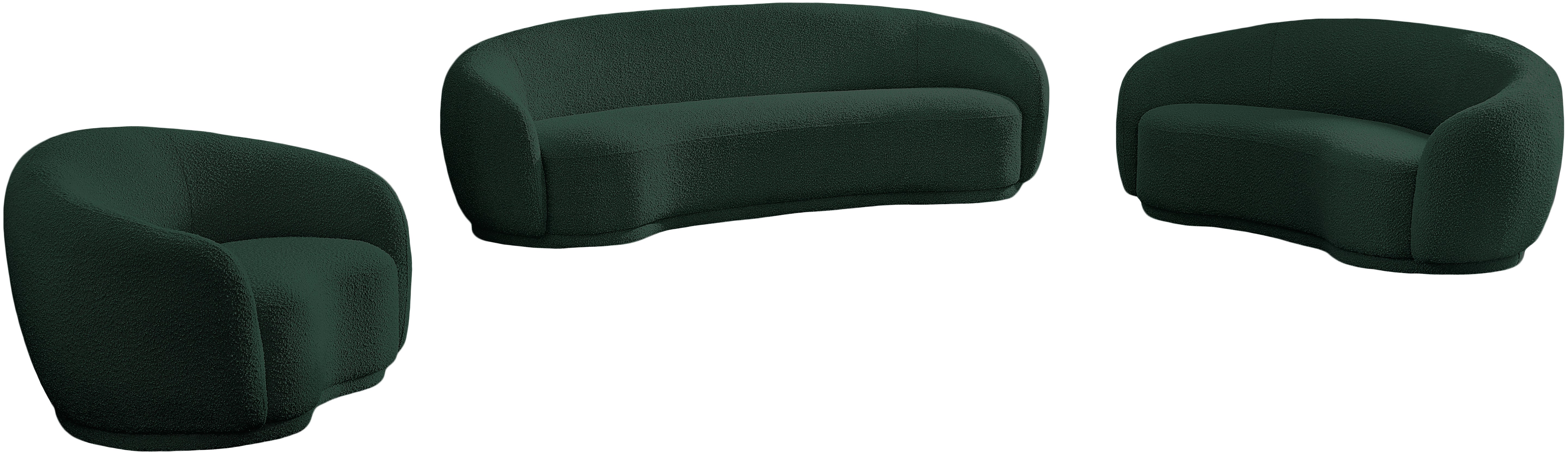 Hyde Boucle Fabric Upholstered Chair
