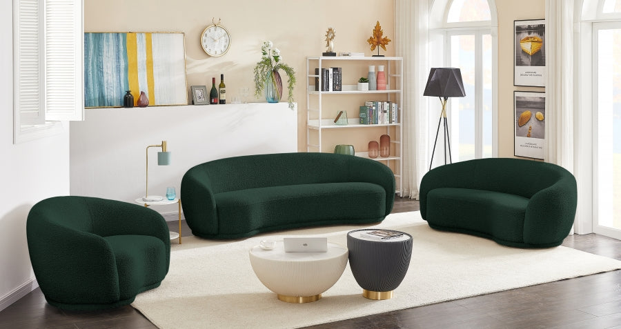 Hyde Boucle Fabric Upholstered Chair