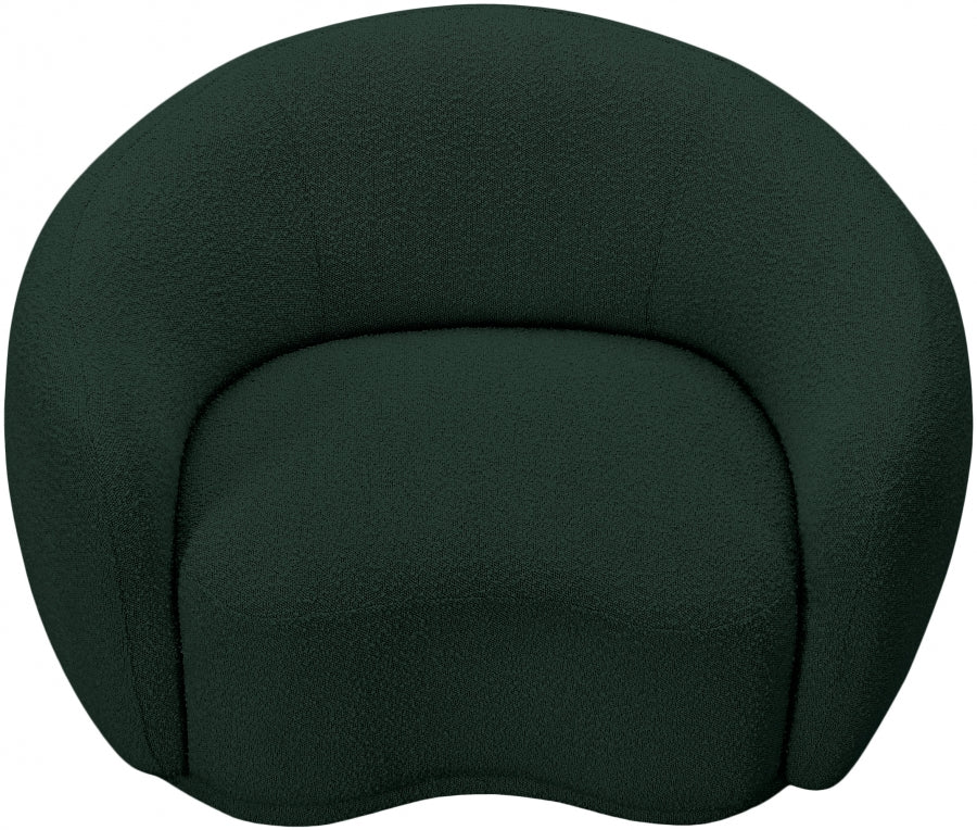 Hyde Boucle Fabric Upholstered Chair
