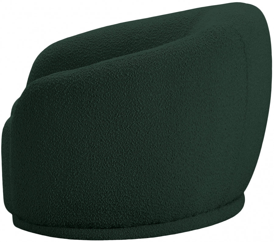 Hyde Boucle Fabric Upholstered Chair