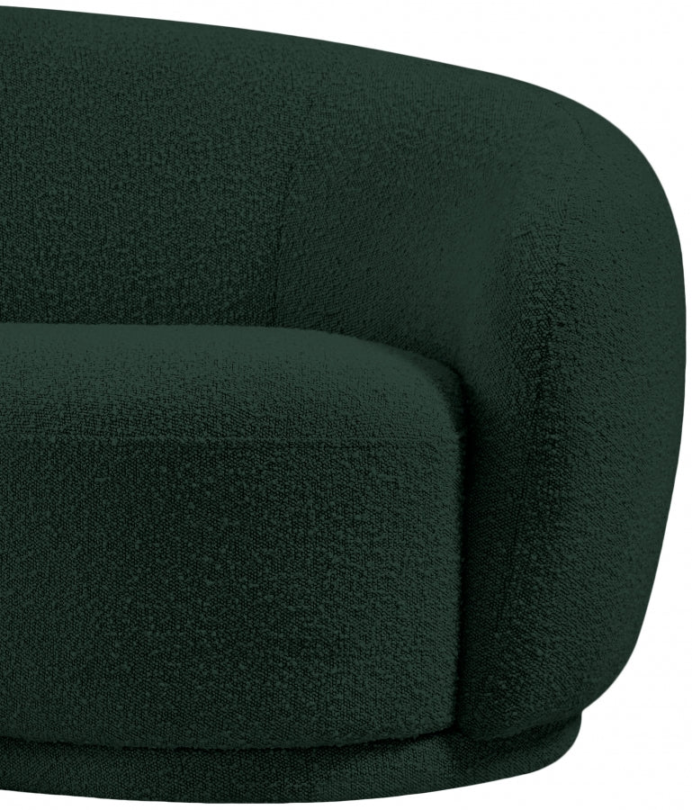 Hyde Boucle Fabric Upholstered Chair