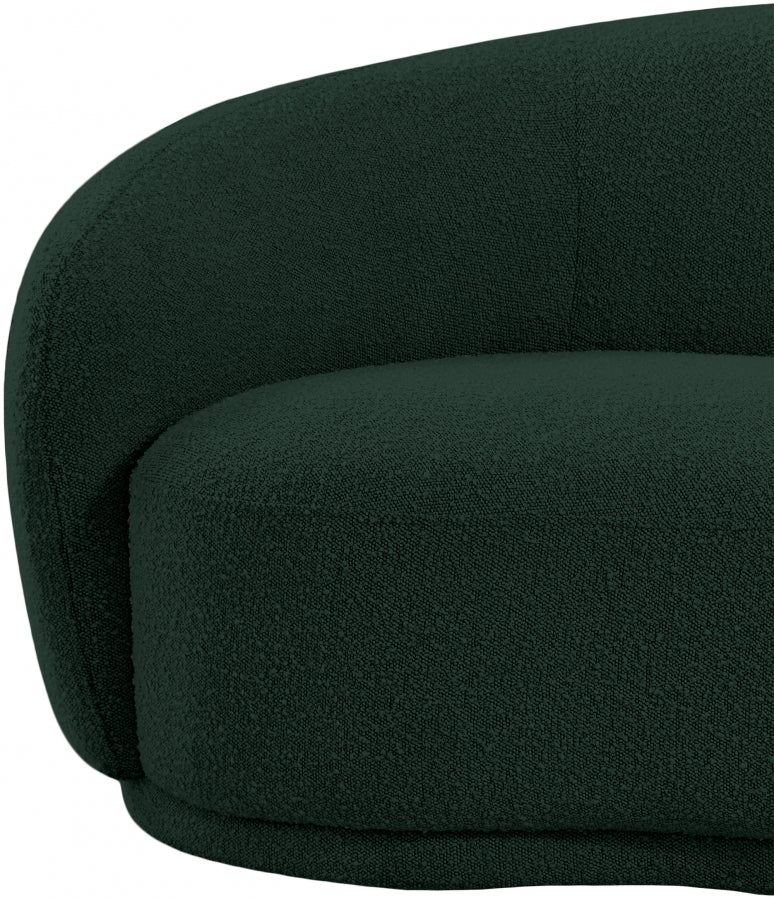Hyde Boucle Fabric Upholstered Chair