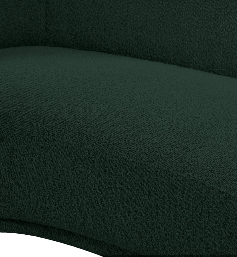 Hyde Boucle Fabric Upholstered Chair