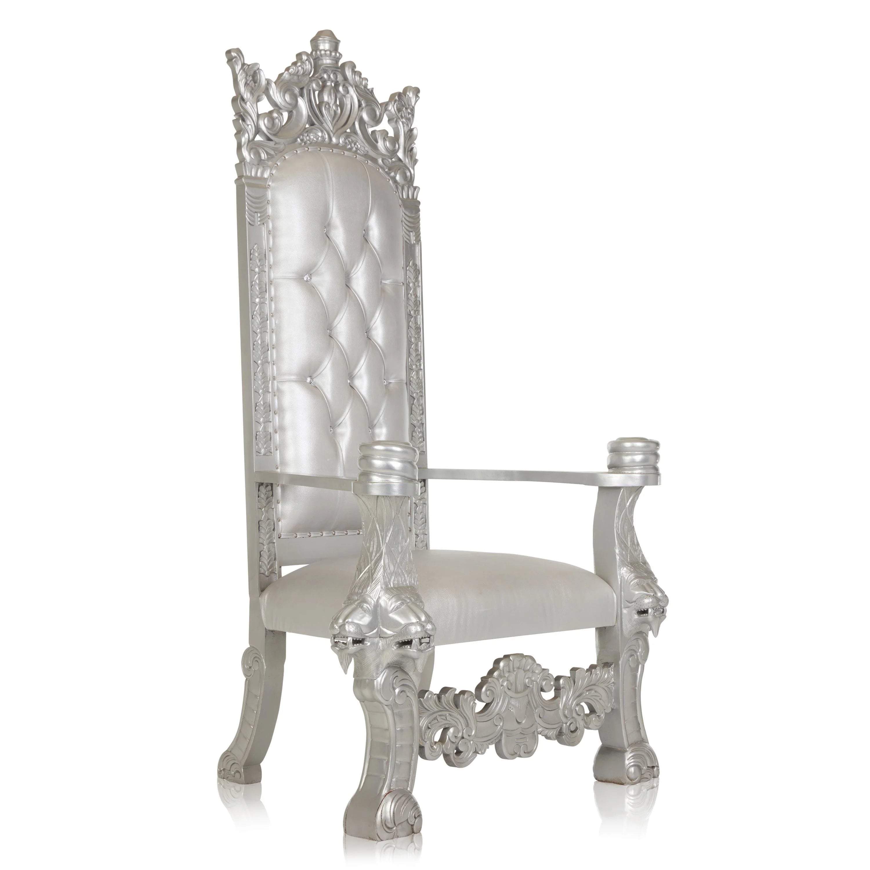 King Solomon Royal Throne Chair