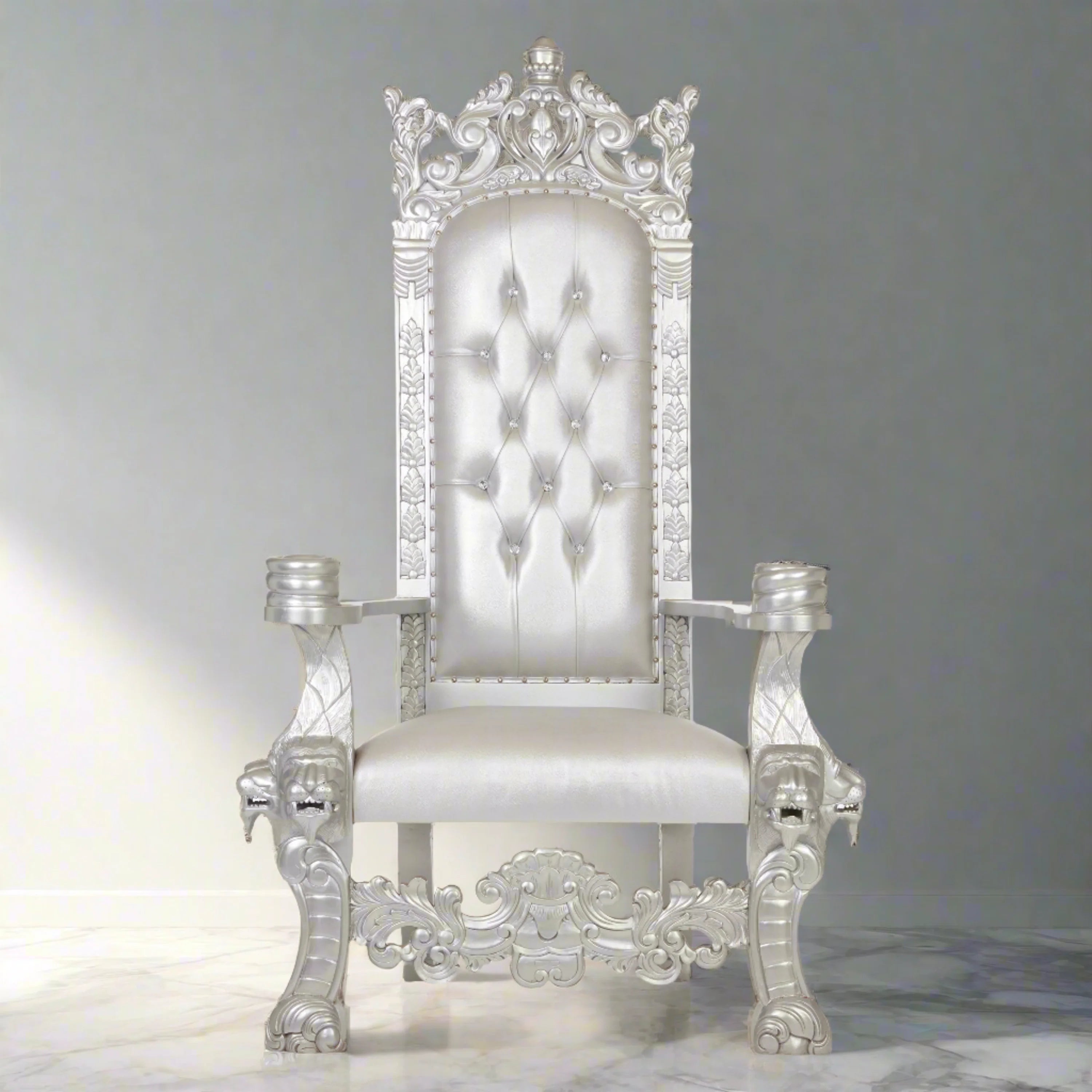 King Solomon Royal Throne Chair