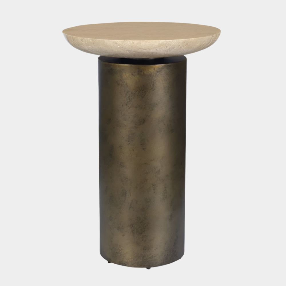 Olso Outdoor Accent Table, 2 Cartons