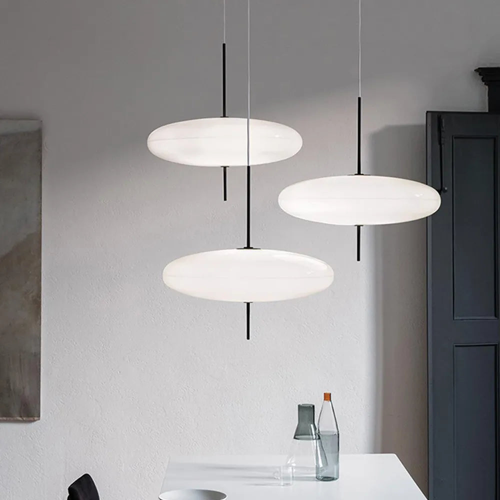 Gino Sarfatti Mod. 2065 GF Ceiling Lamp