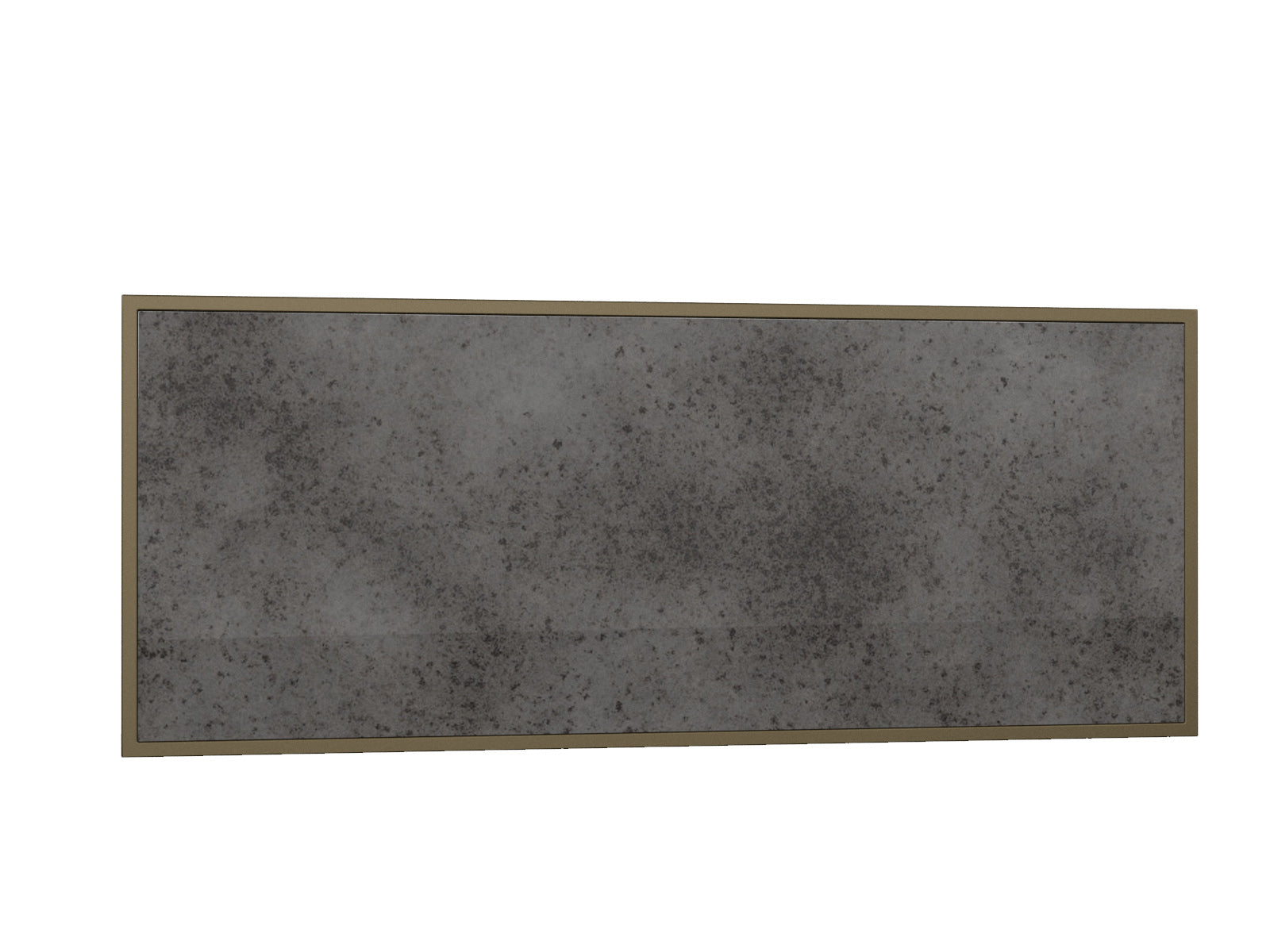 Lana Mirrored Coffee Table (43"-48")