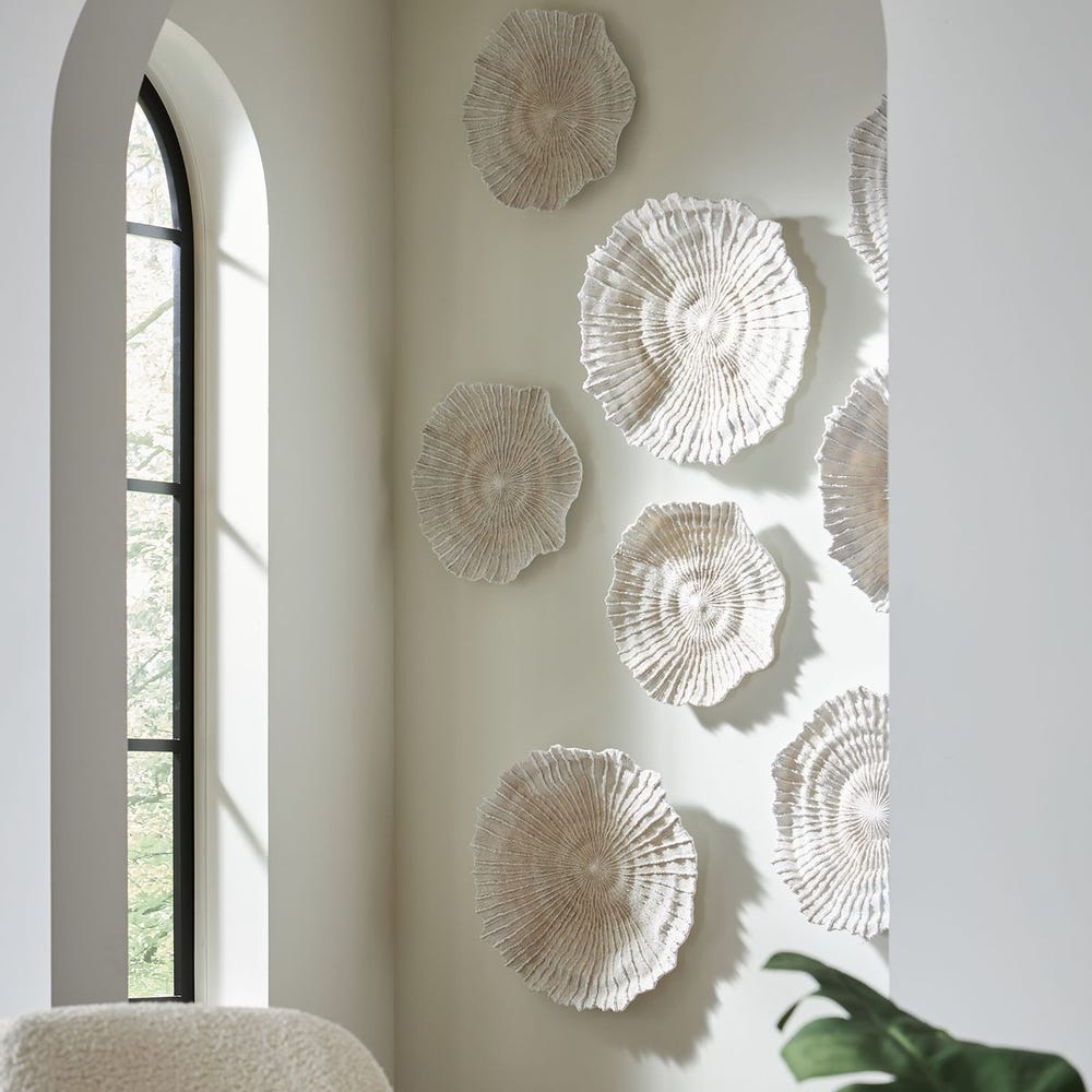 Ocean Gems Wall Decor, S/3