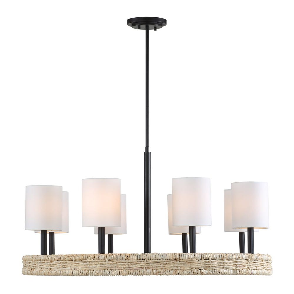 Faiyam, 8 Lt Chandelier