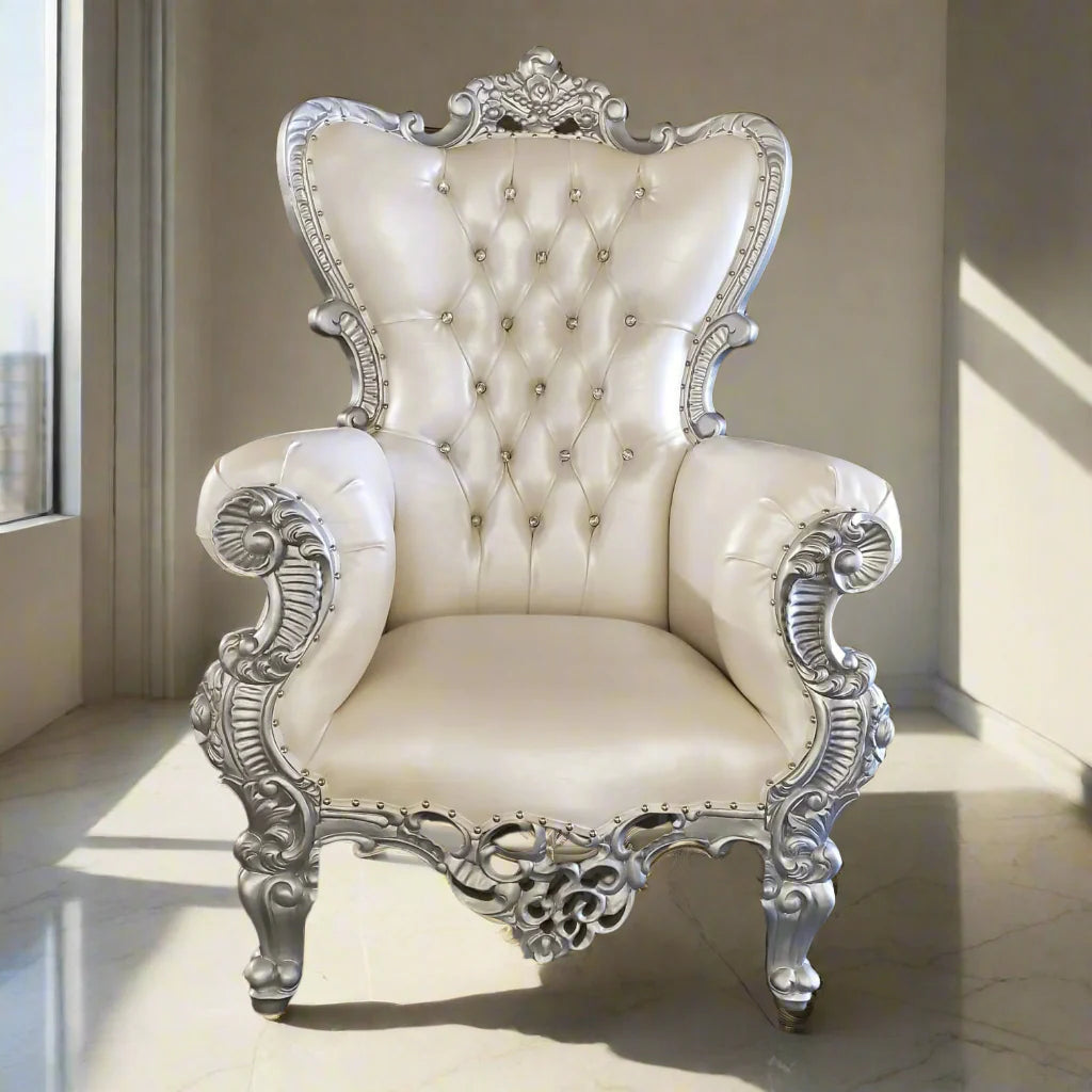 Queen Sonia Throne Chair