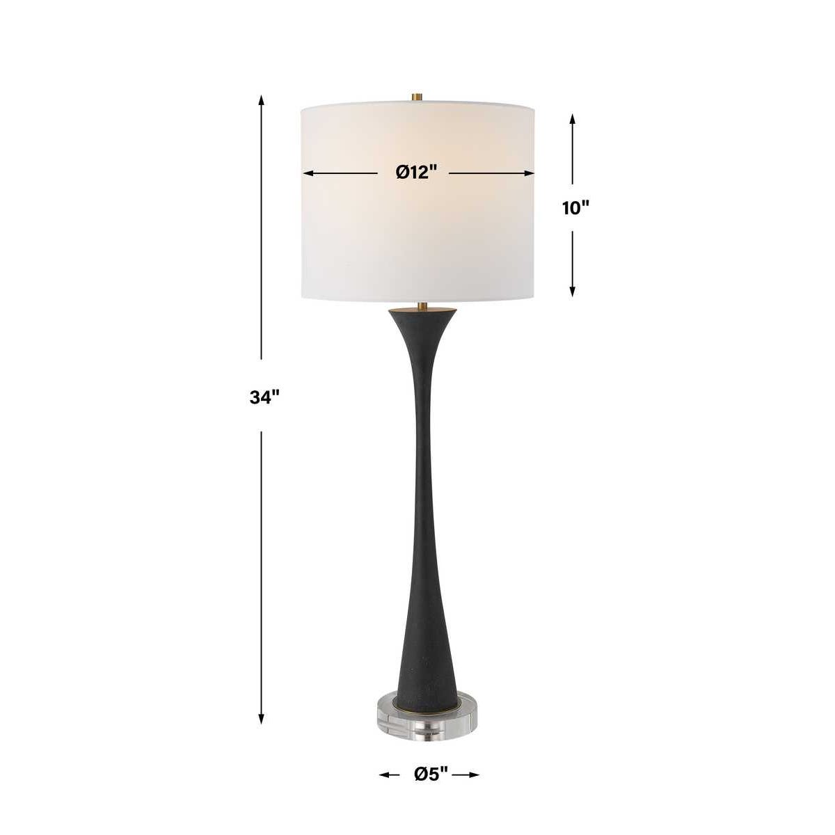 Fountain Buffet Lamp
