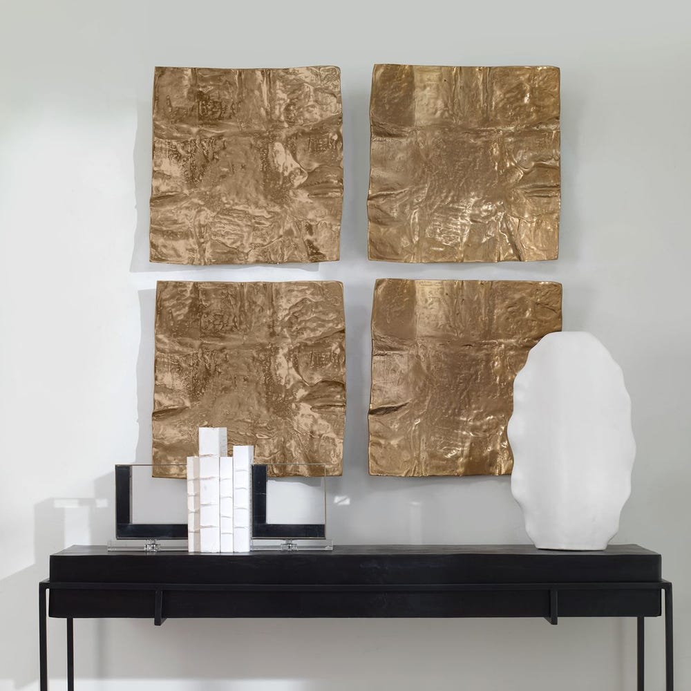 Archive Metal Wall Decor