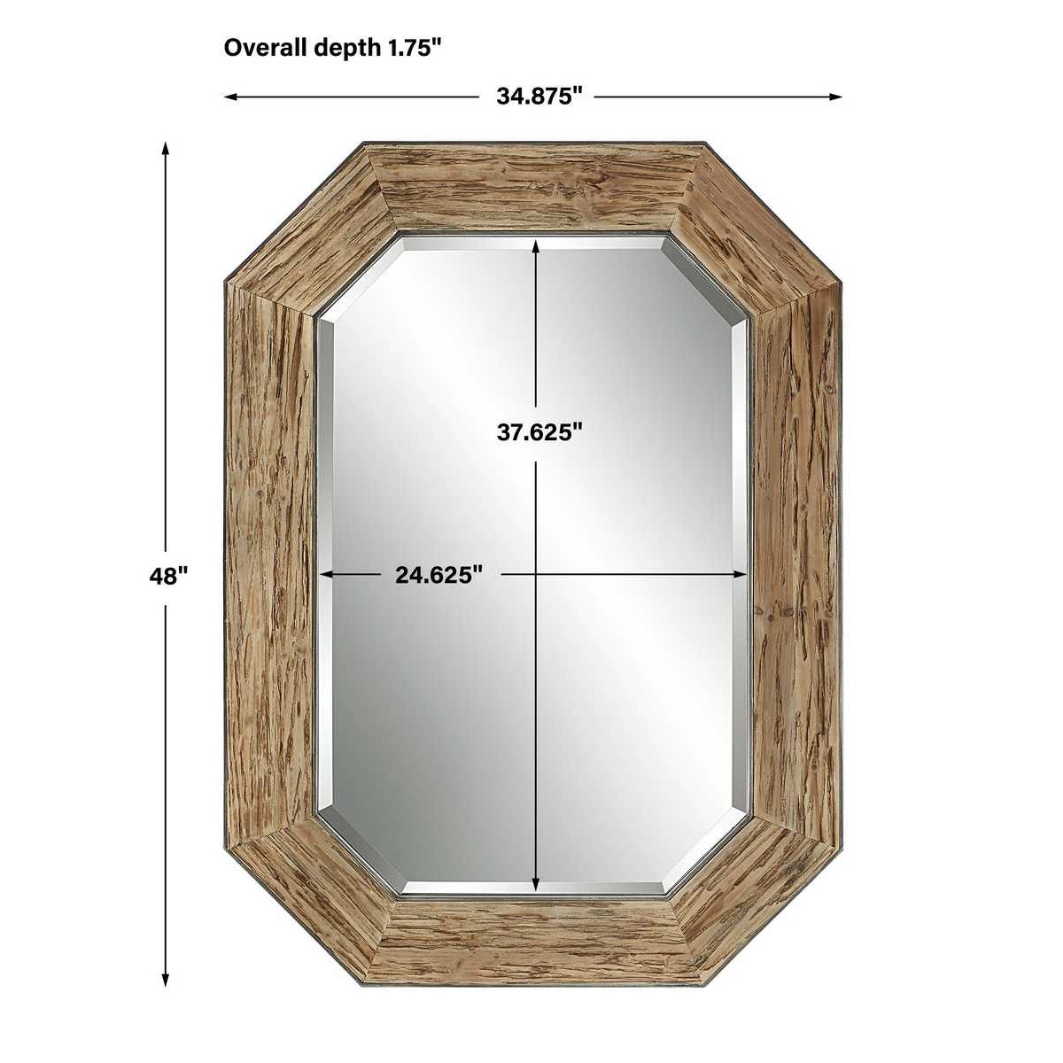 Siringo Octagonal Mirror