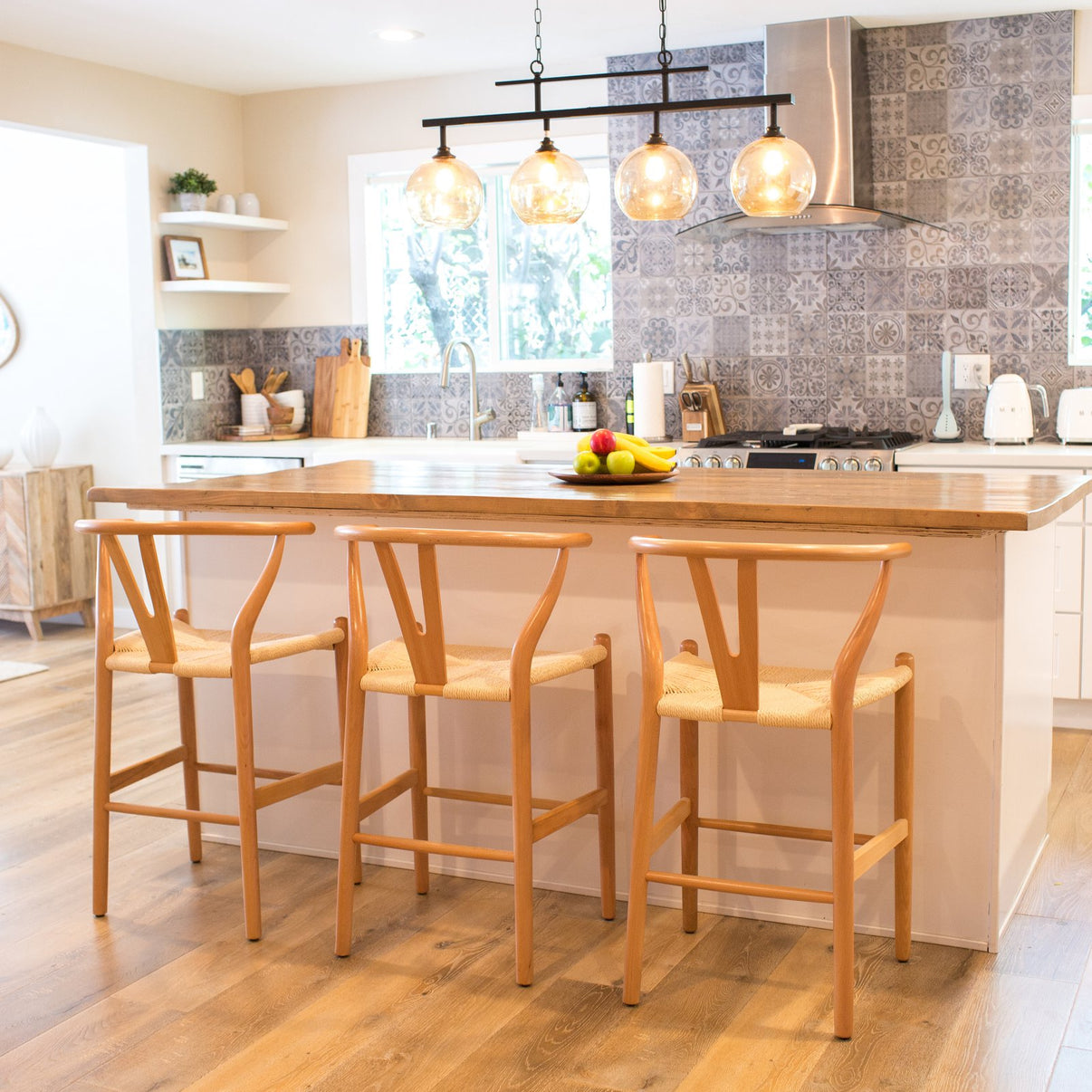 Wishbone Stool