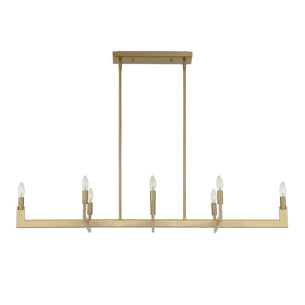 Cordoba, 8 Lt Linear Chandelier