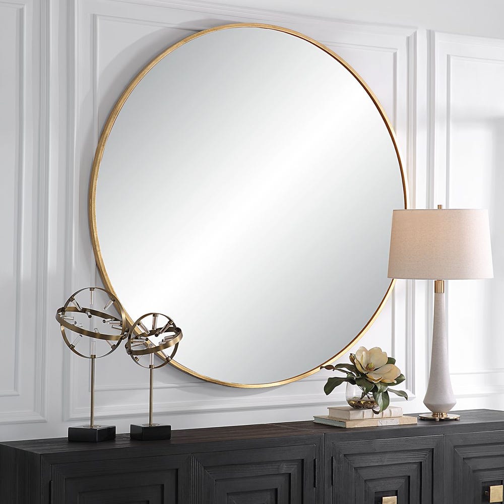Junius Round Mirror