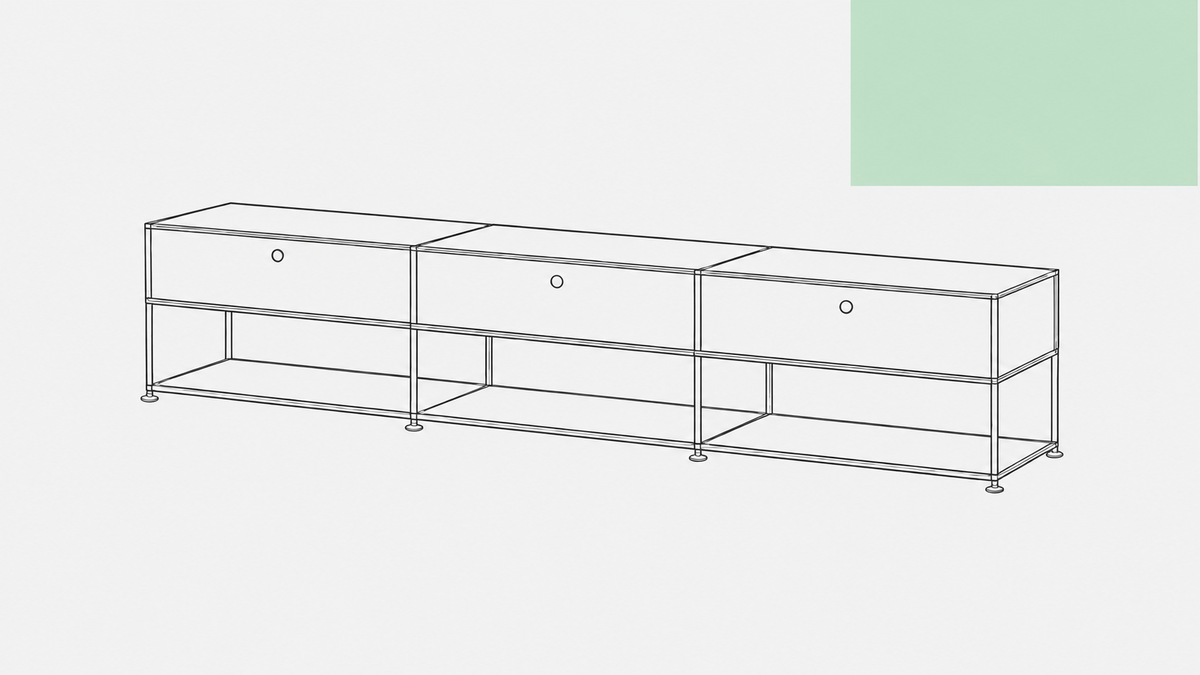 USM Haller Credenza