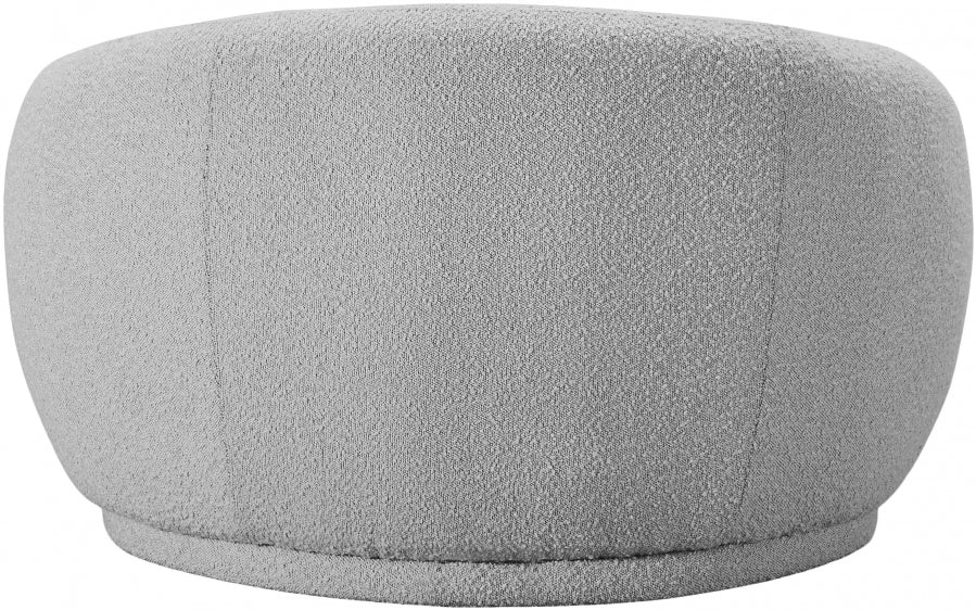 Hyde Boucle Fabric Upholstered Chair