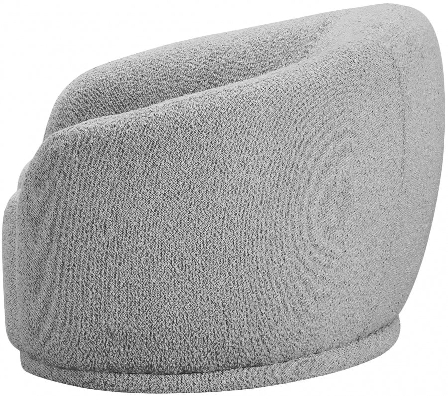 Hyde Boucle Fabric Upholstered Chair