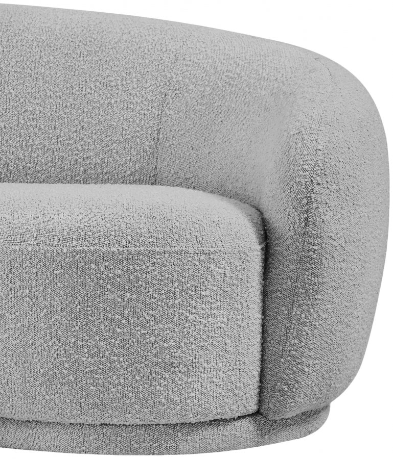 Hyde Boucle Fabric Upholstered Chair