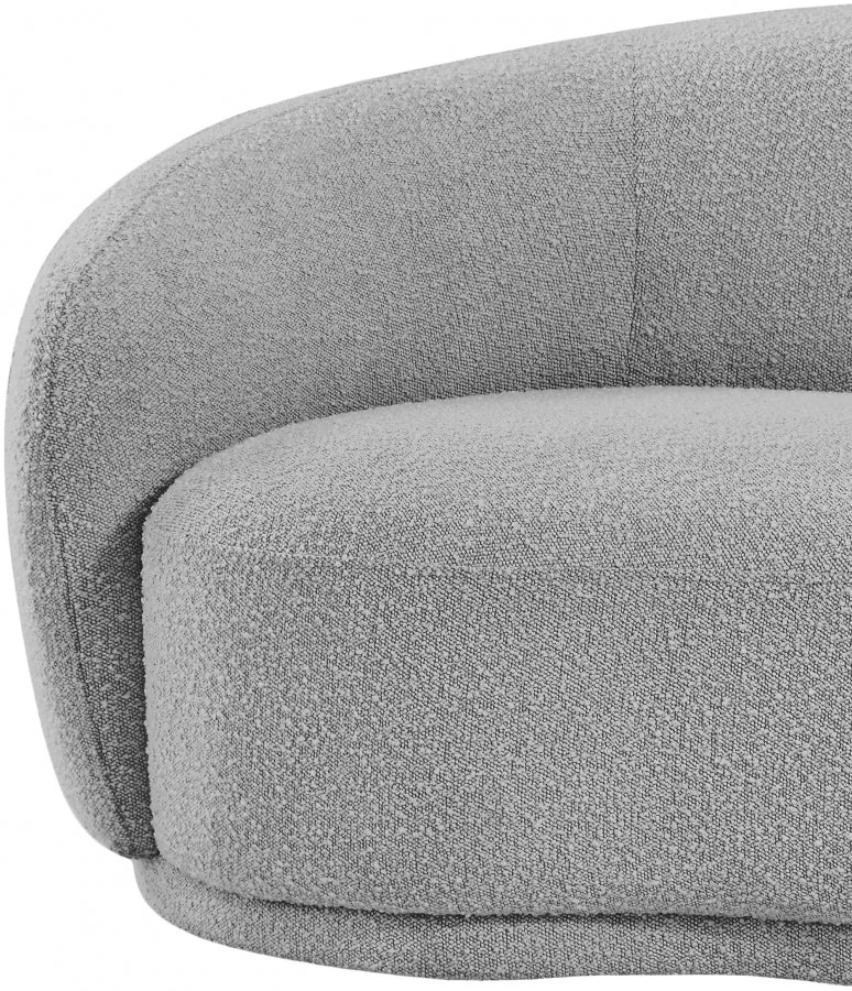 Hyde Boucle Fabric Upholstered Chair