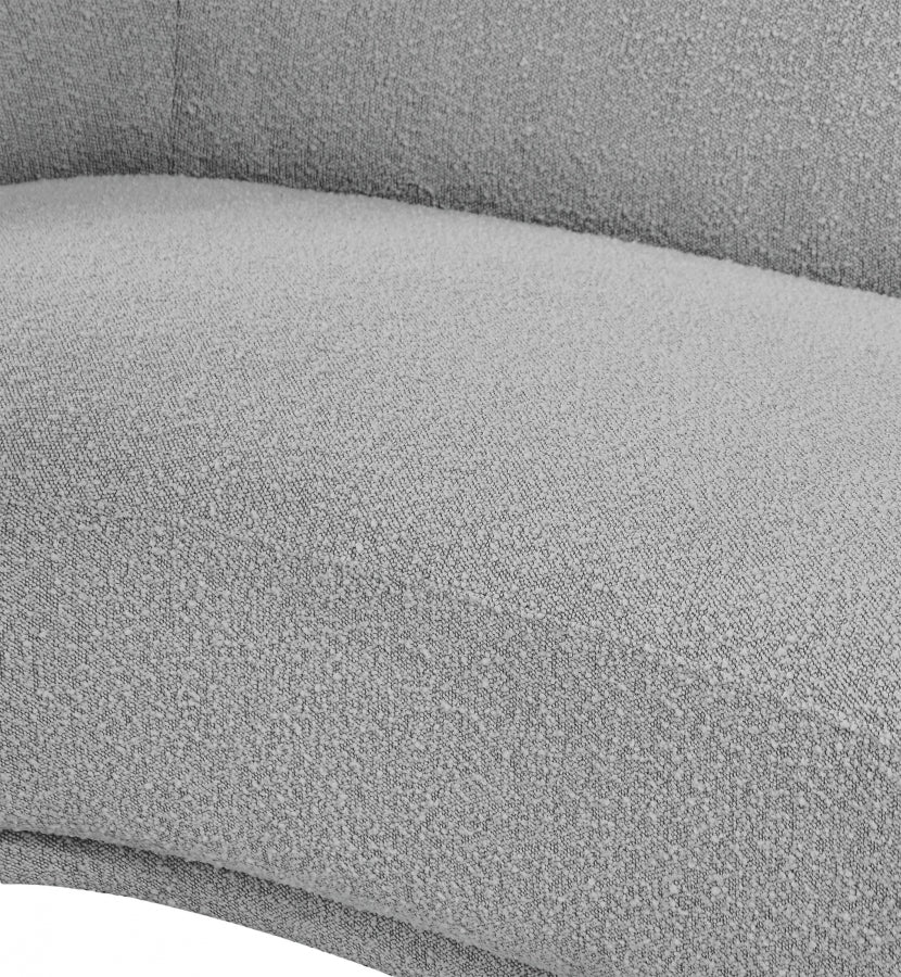 Hyde Boucle Fabric Upholstered Chair