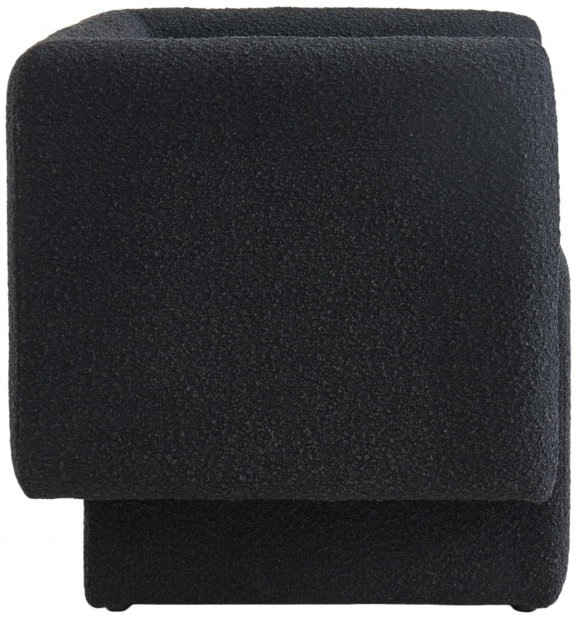 Vera Boucle Fabric Upholstered Accent Chair