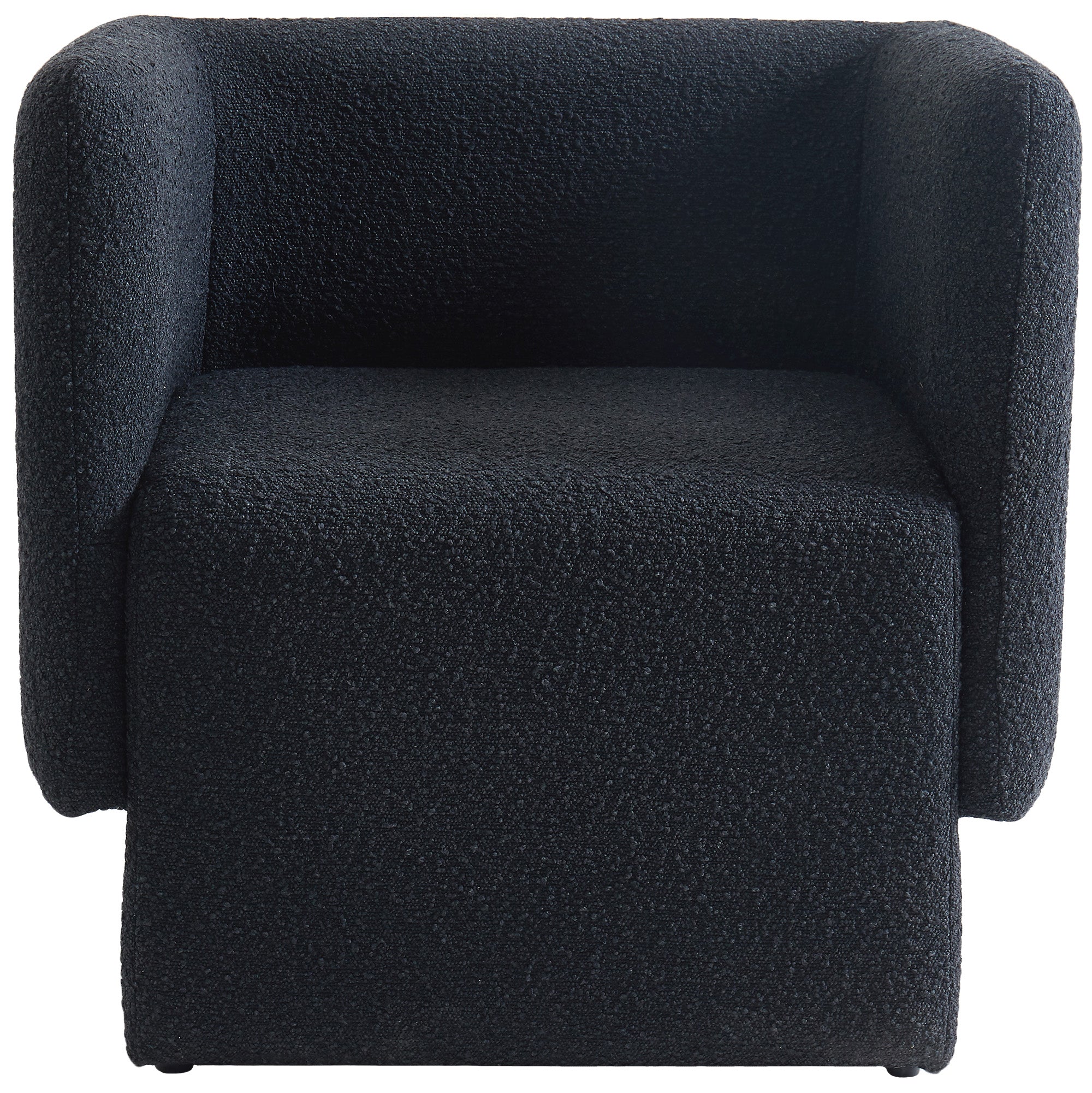 Vera Boucle Fabric Upholstered Accent Chair