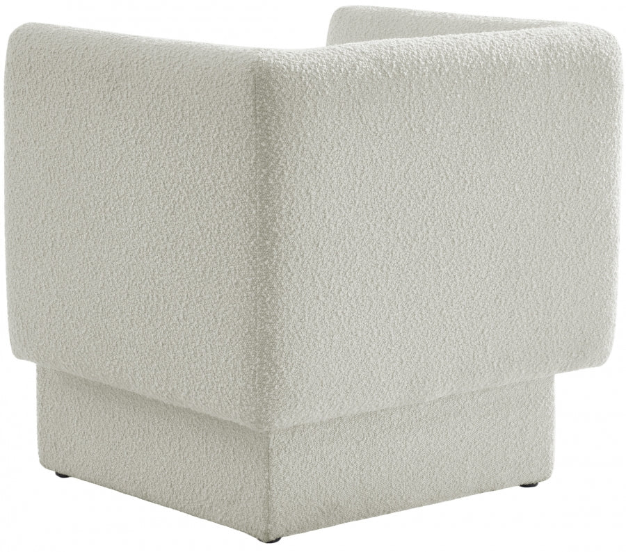 Vera Boucle Fabric Upholstered Accent Chair