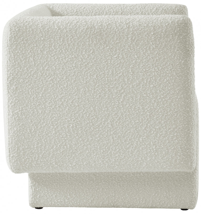 Vera Boucle Fabric Upholstered Accent Chair