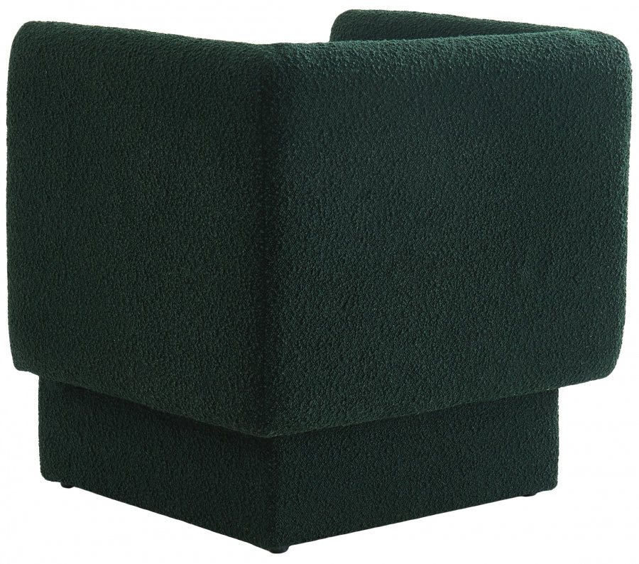 Vera Boucle Fabric Upholstered Accent Chair