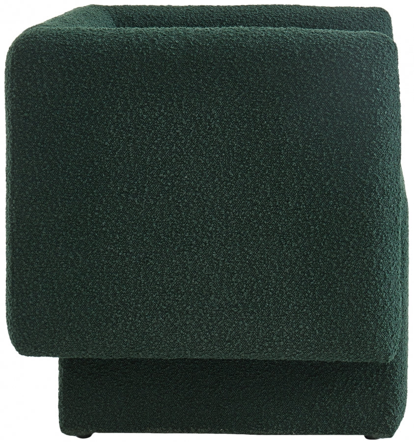 Vera Boucle Fabric Upholstered Accent Chair