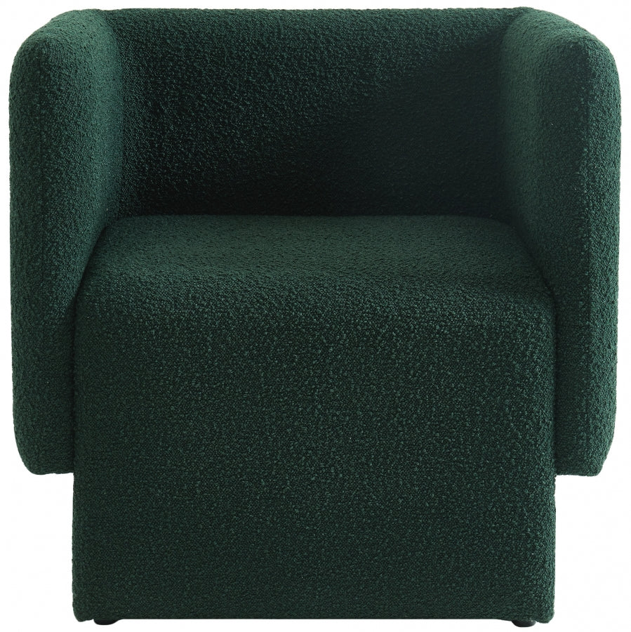 Vera Boucle Fabric Upholstered Accent Chair