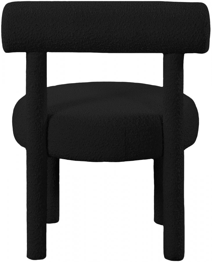 Fauteuil d'appoint rembourré en chenille Vivi