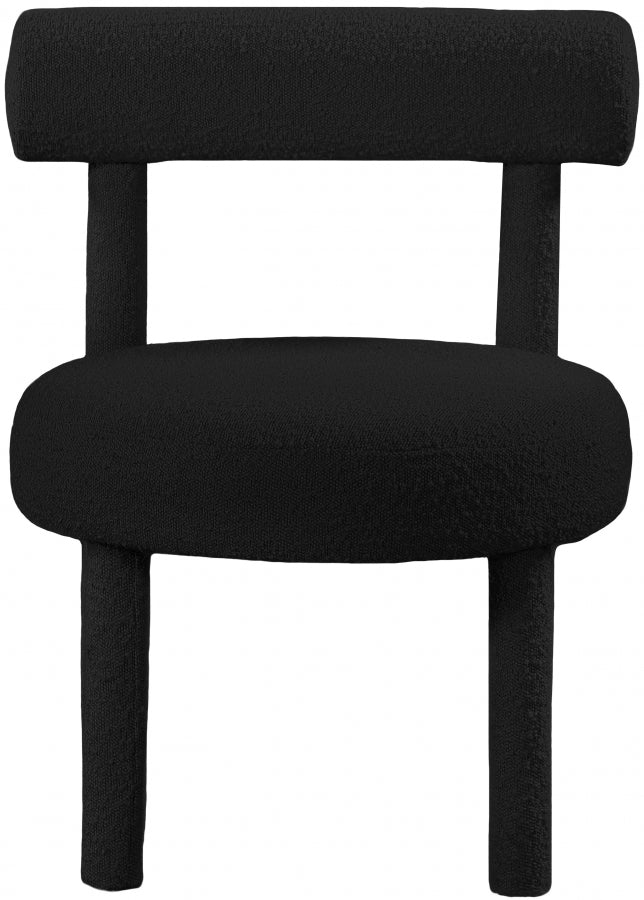 Fauteuil d'appoint rembourré en chenille Vivi