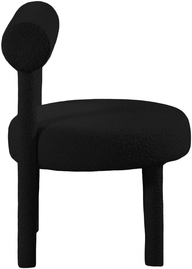Fauteuil d'appoint rembourré en chenille Vivi
