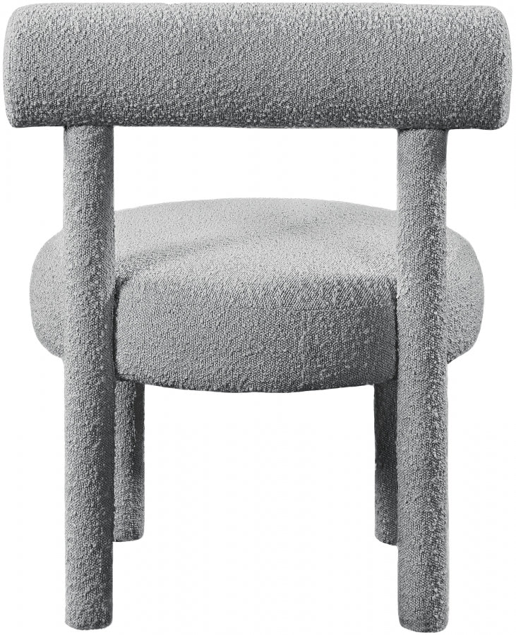 Fauteuil d'appoint rembourré en chenille Vivi