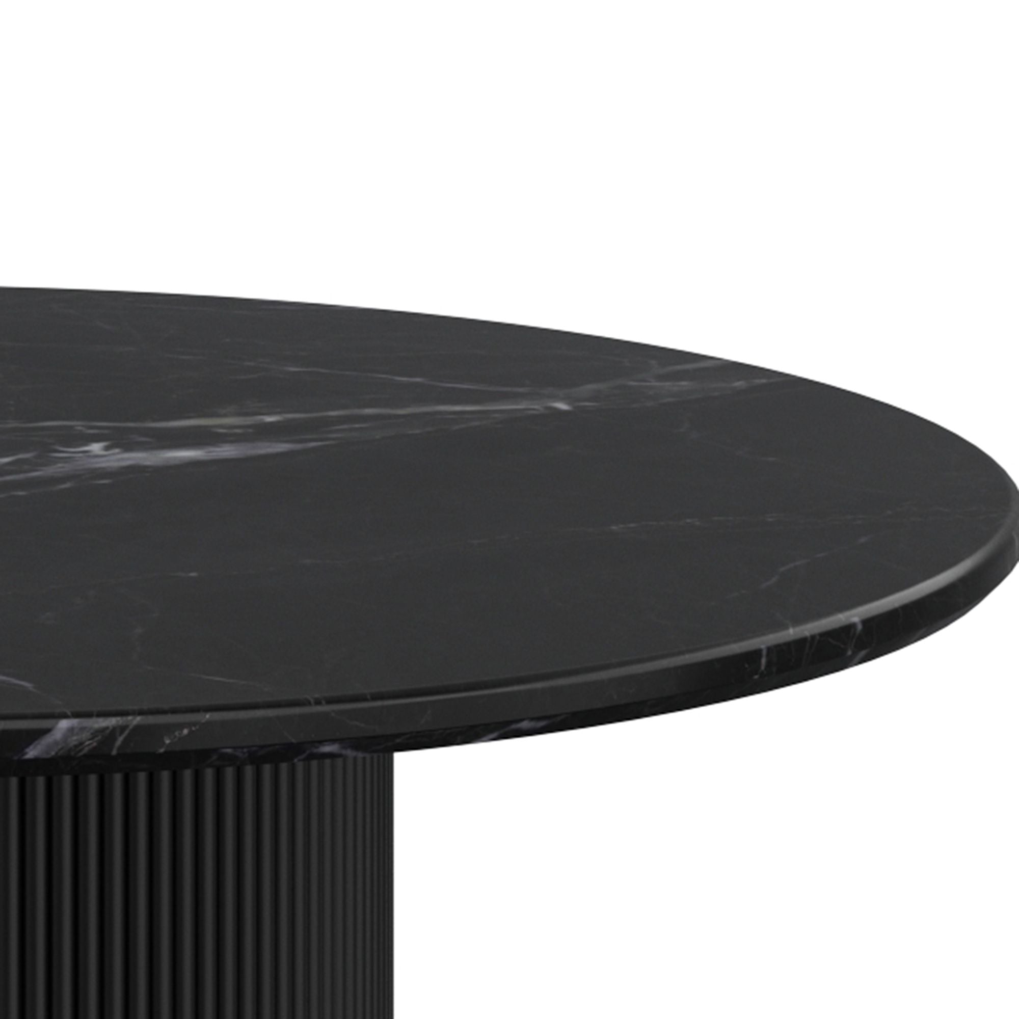 Jilsa Round Table in Black
