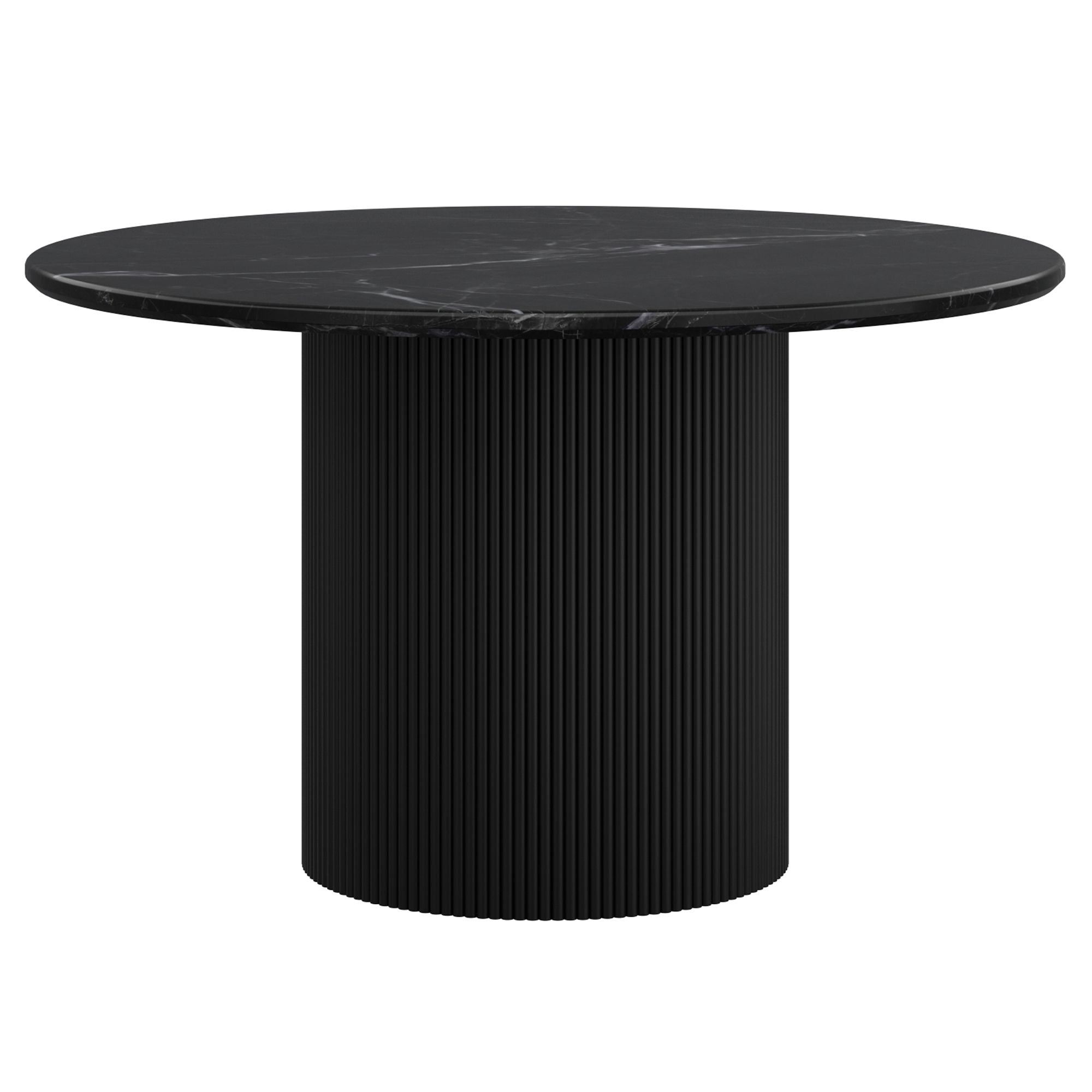 Jilsa Round Table in Black