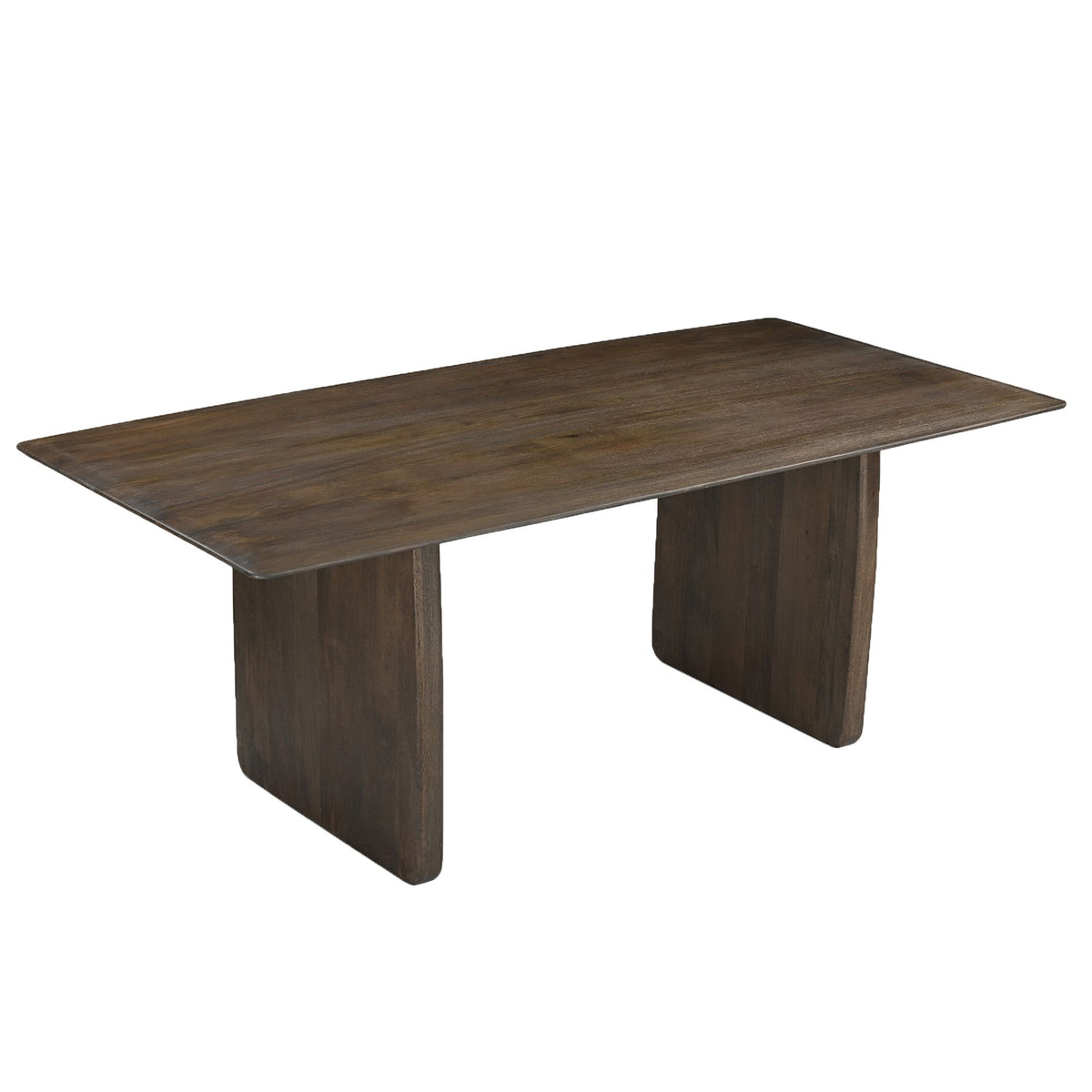 Bazul Rectangular Dining Table, 78"