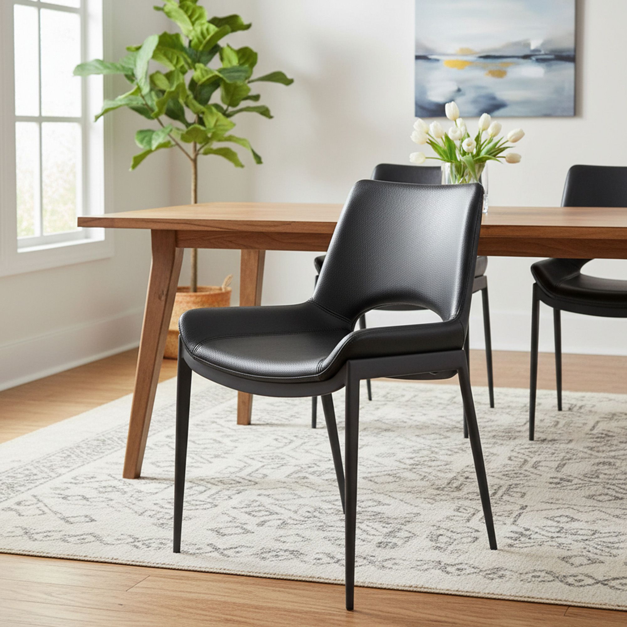 Icona Dining/Lounge Chair, Set of 6