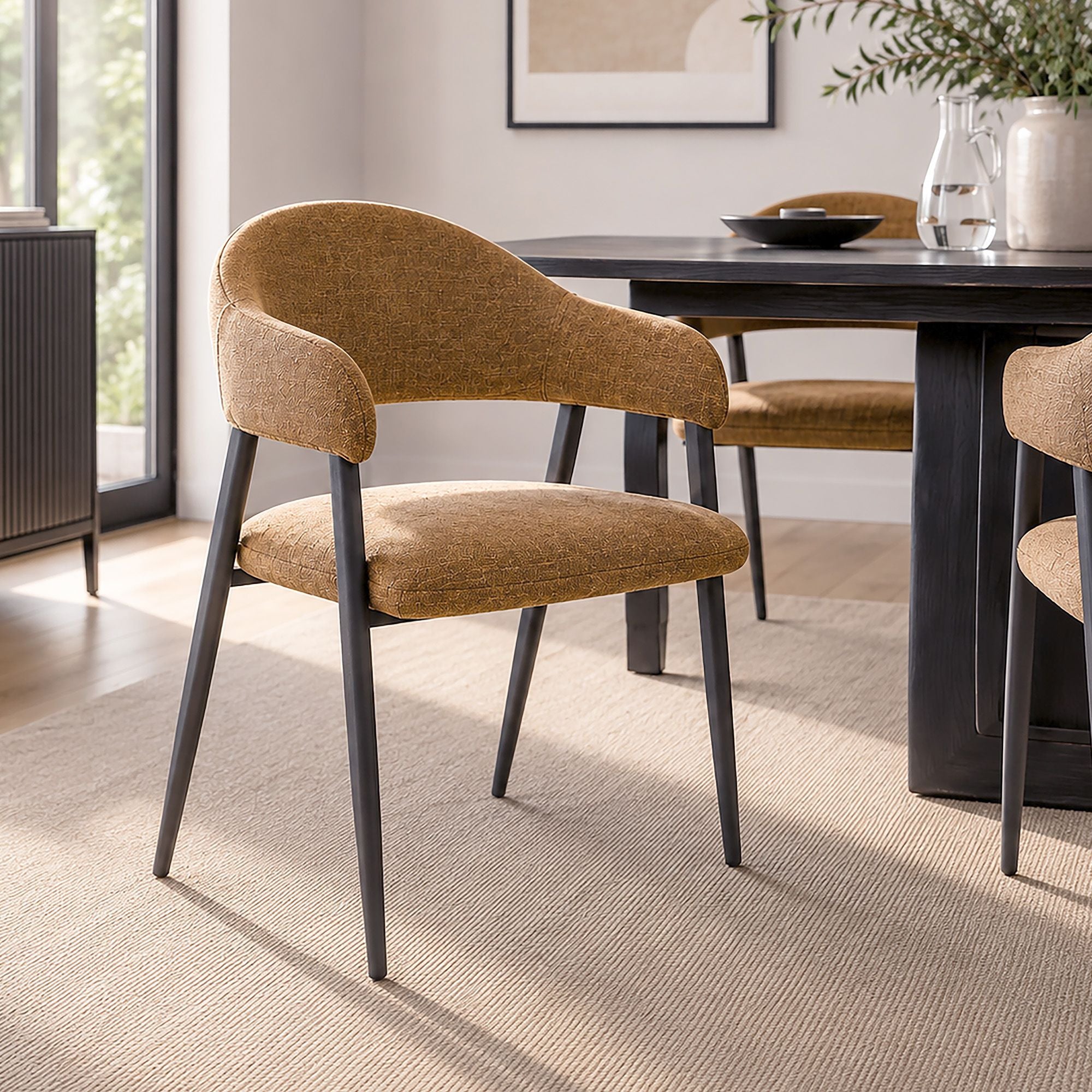 Alfie Dining Chair, Set of 4