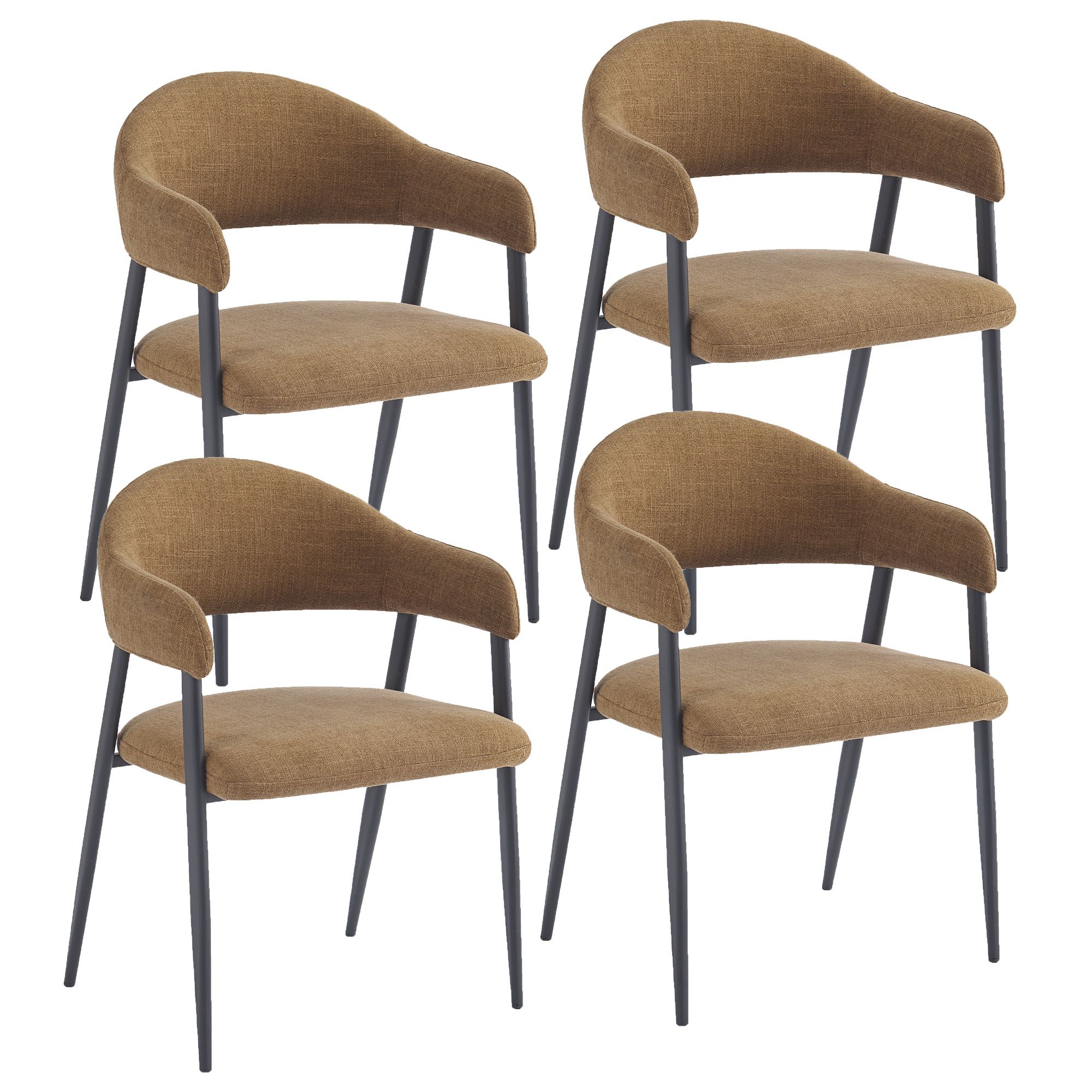 Alfie Dining Chair, Set of 4