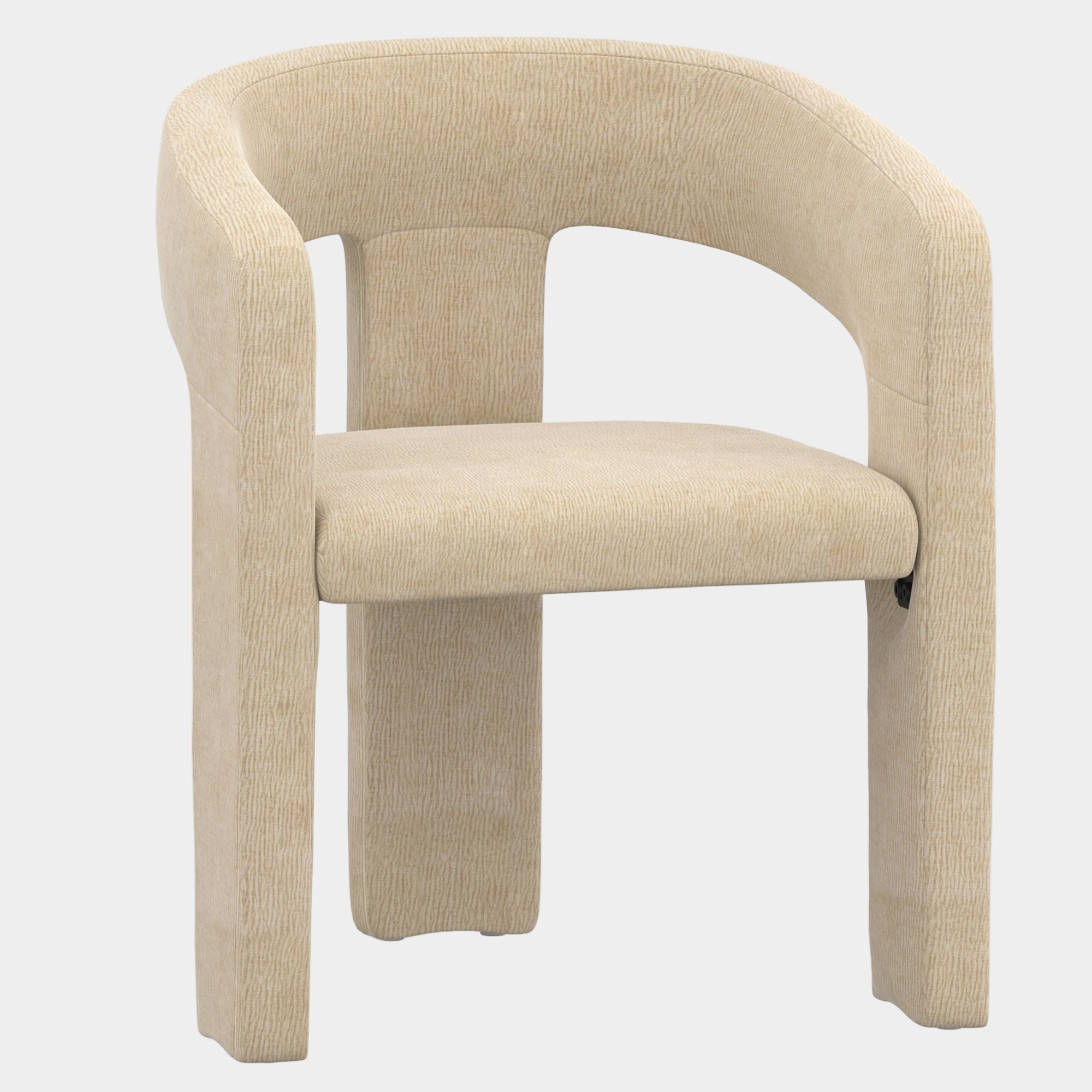 Amara Dining Chair, Set of 2 in Beige