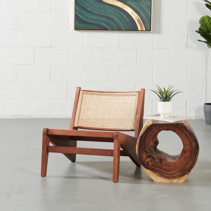 Canberra Wood Lounge Chair