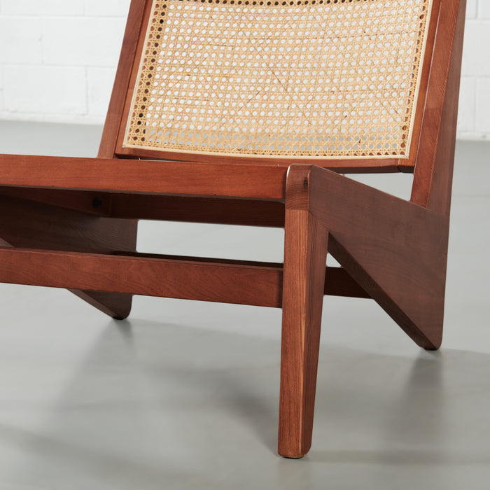 Canberra Wood Lounge Chair